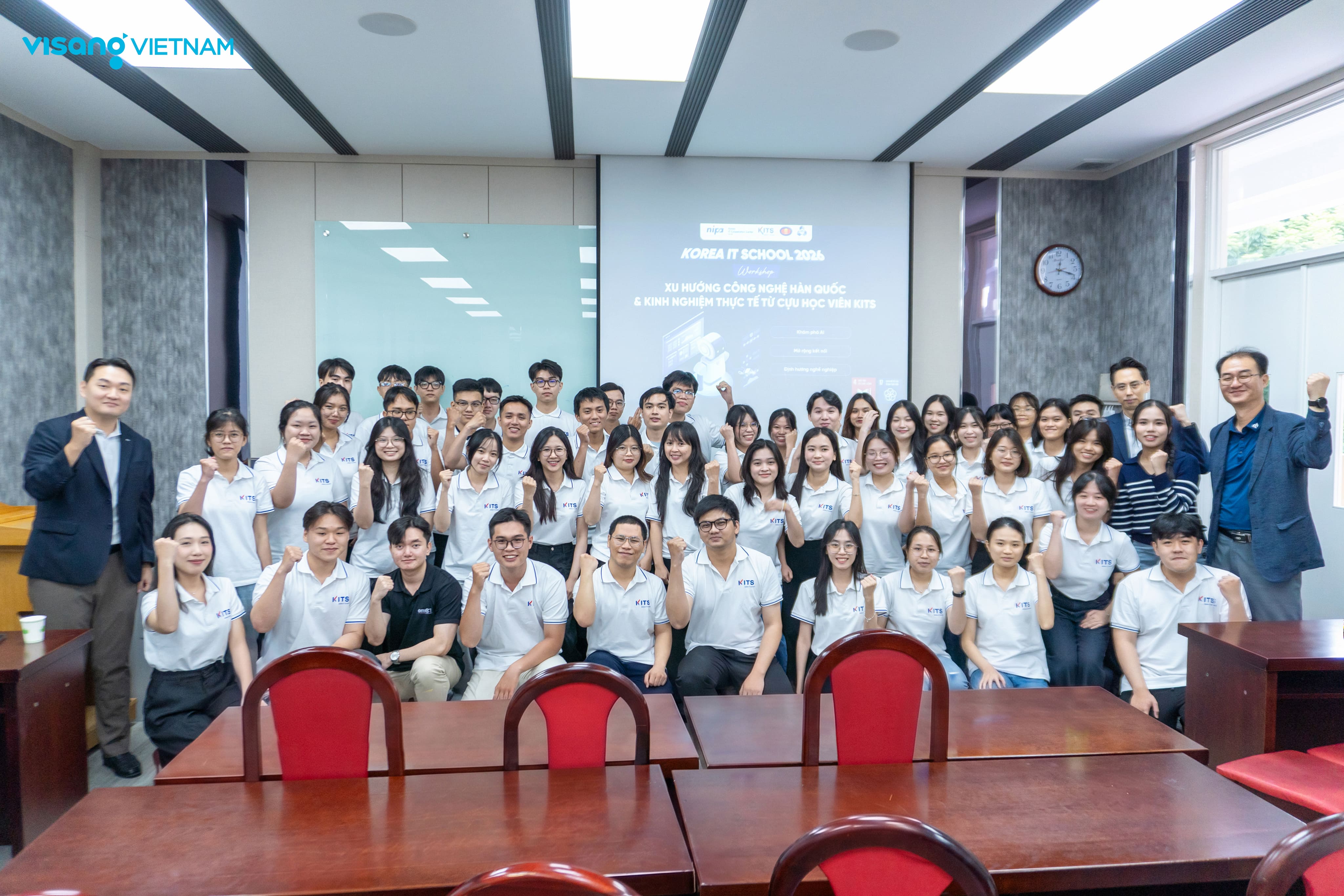Workshop KITS - Xu hướng c&ocirc;ng nghệ AI H&agrave;n Quốc 